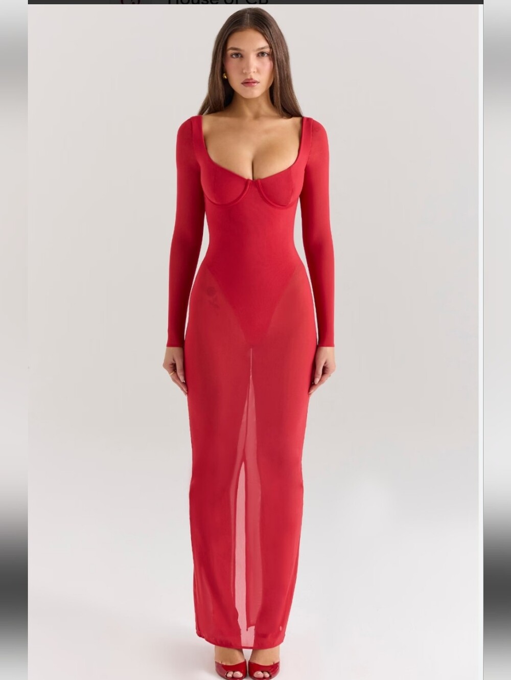 House Of CB EVERLY DRESS NWT